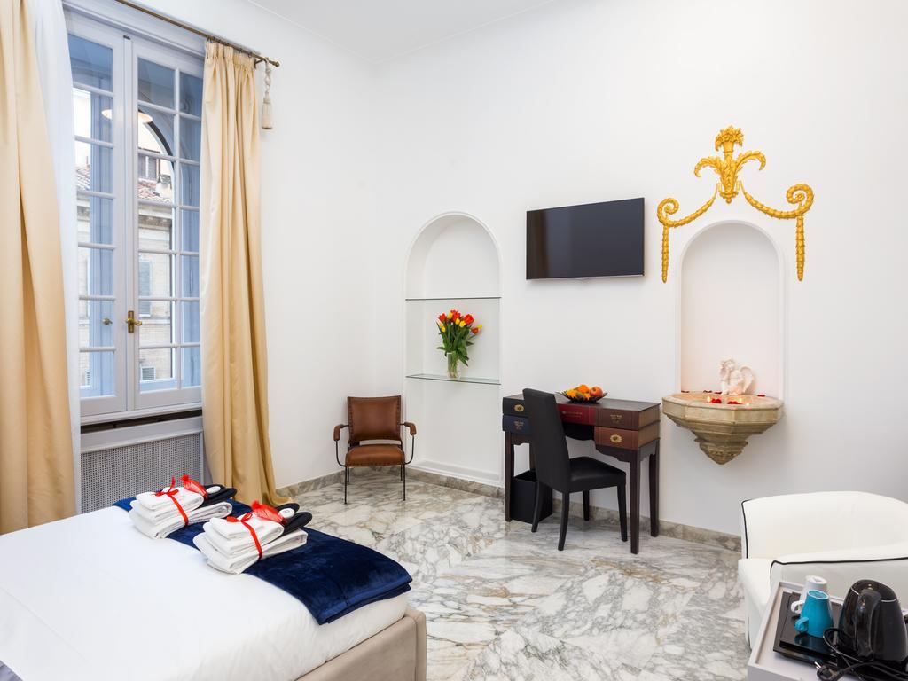 Queen Palace Suites روما المظهر الخارجي الصورة
