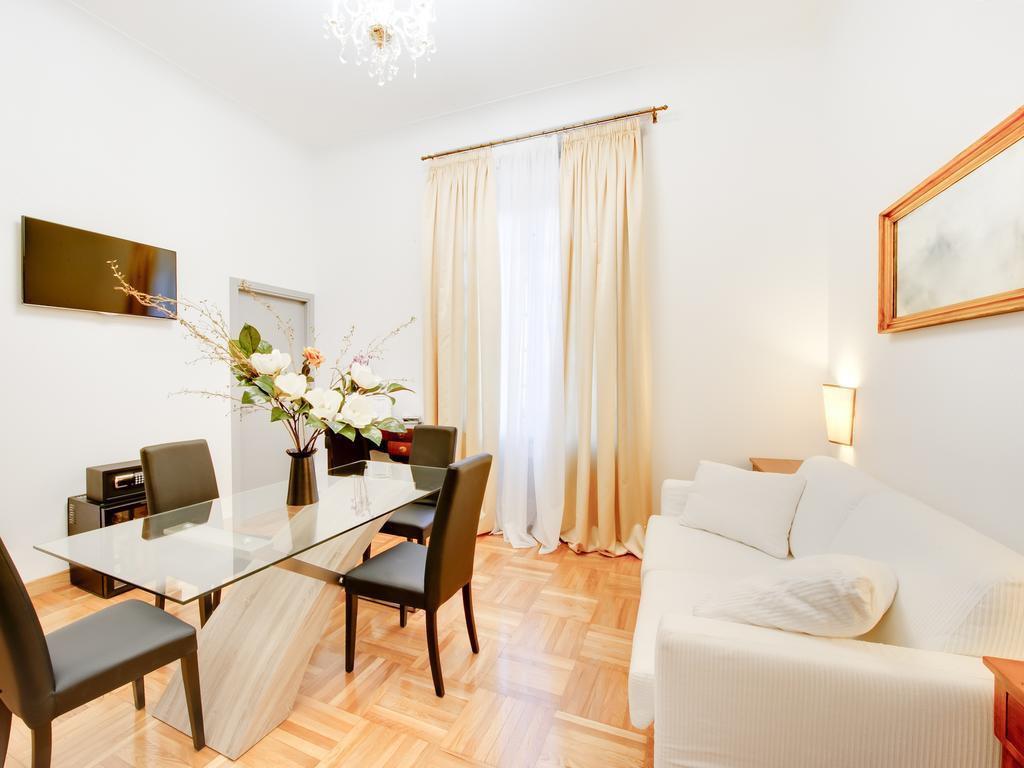 Queen Palace Suites روما المظهر الخارجي الصورة