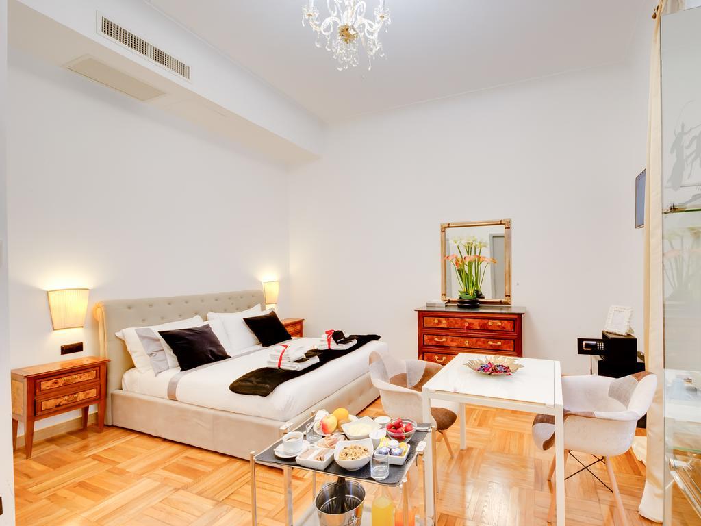 Queen Palace Suites روما المظهر الخارجي الصورة