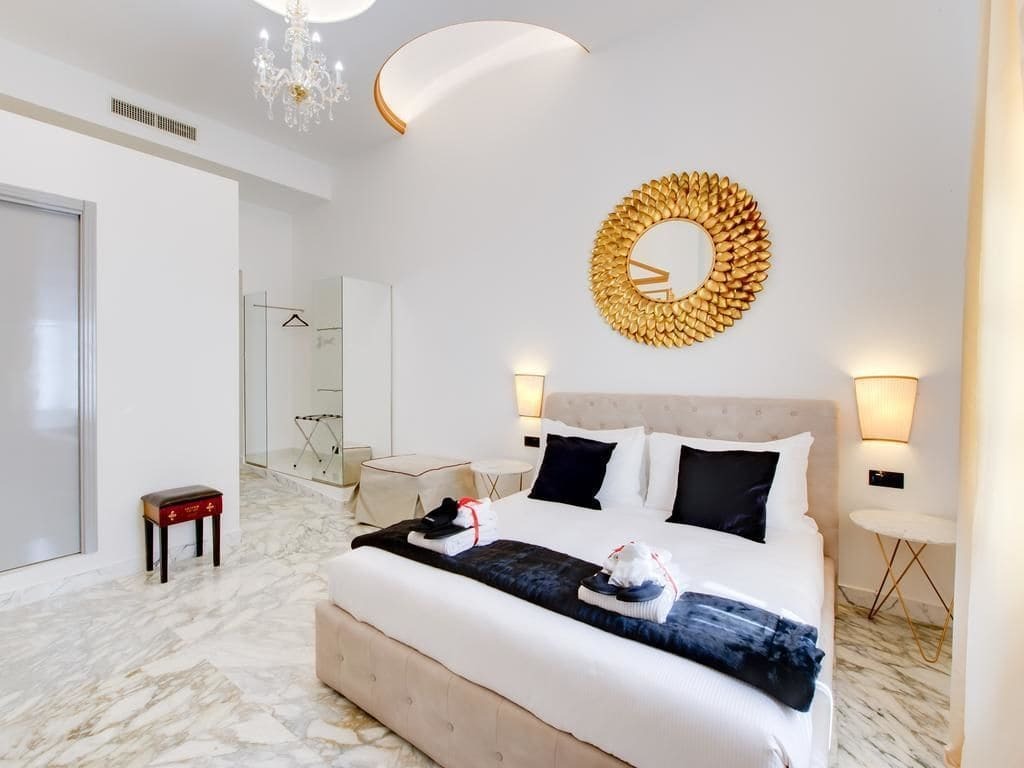 Queen Palace Suites روما المظهر الخارجي الصورة